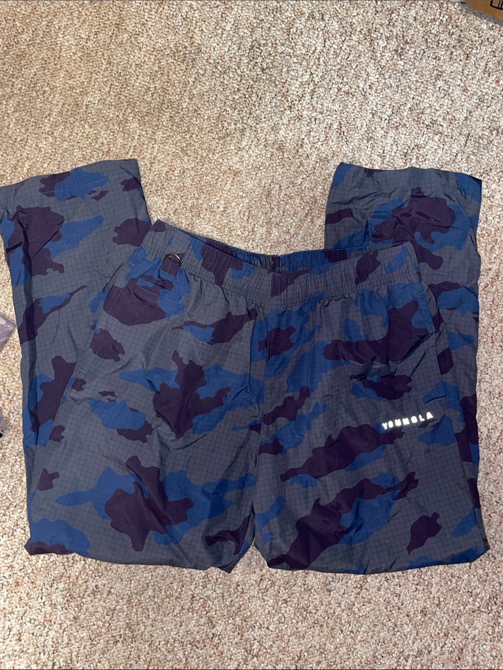 YoungLa camo pants